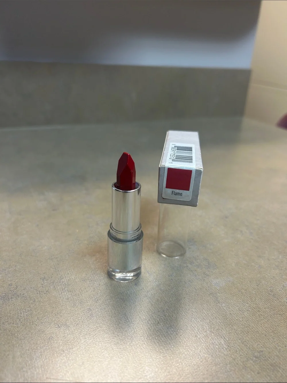 NWT-NIB Mally H3 Gel Lipstick In Box (Flame)